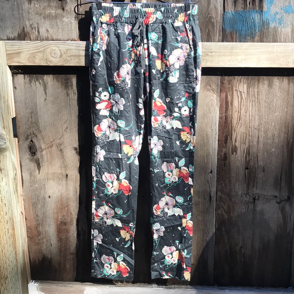 Johnny was size S drawstring pants